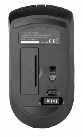 کیبورد و موس بی سیم Fater مدل CWN-5000B
