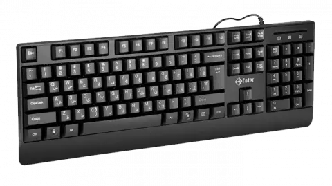 کیبورد و موس سیمی Fater مدل CCN-4000B
