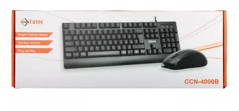 کیبورد و موس سیمی Fater مدل CCN-4000B