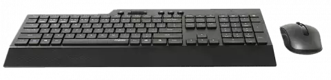 کیبورد و موس بی سیم Rapoo مدل 8200T