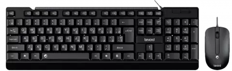 کیبورد و موس سیمی Beyond مدل BMK-3939
