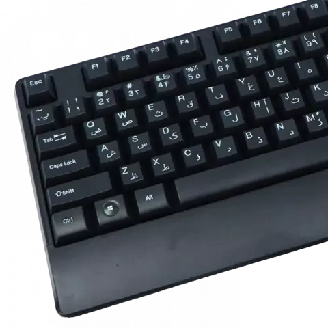 کیبورد و موس بی‌سیم TSCO مدل TKM 7022W