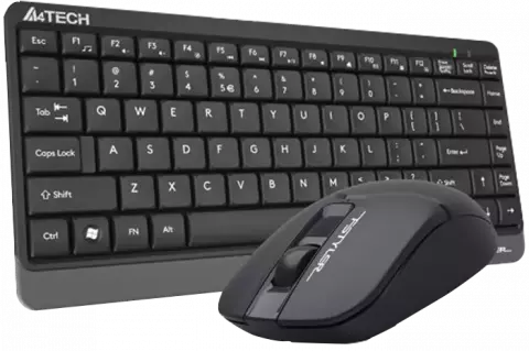 کیبورد و موس بی سیم A4TECH مدل Fstyler FG1112