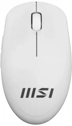 کیبورد و موس بی سیم MSI مدل RF 1430W-FS + MA 004W