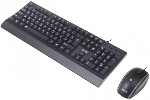 کیبورد و موس سیمی Beyond مدل BMK-6220