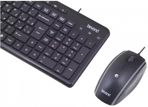 کیبورد و موس سیمی Beyond مدل BMK-6220
