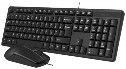 کیبورد و موس سیمی A4tech مدل KK-3330S