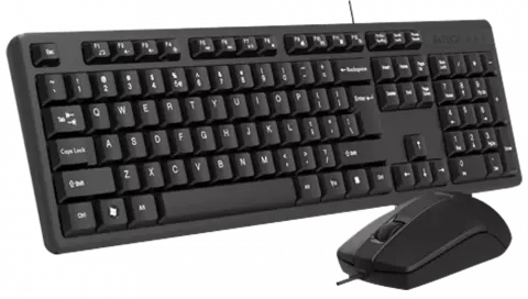 کیبورد و موس سیمی A4tech مدل KK-3330S