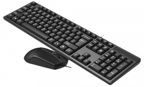 کیبورد و موس سیمی A4tech مدل KK-3330S