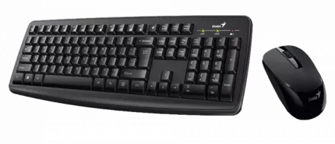 کیبورد و موس بی سیم Genius مدل Smart KM-8100