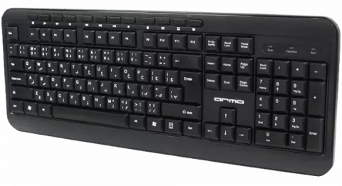 کیبورد و موس Combo  ARMO مدل  AK6321MW