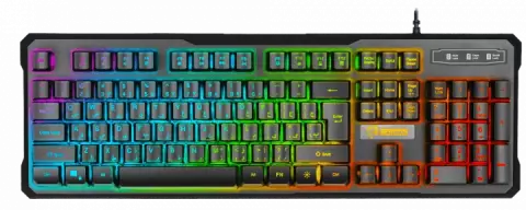 کیبورد و موس سیمی گیمینگ Green مدل GKM605 RGB
