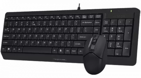 کیبورد و موس سیمی A4TECH مدل Fstyler F1512