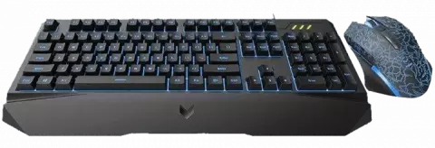 کیبورد و موس سیمی گیمینگ Rapoo مدل V120S