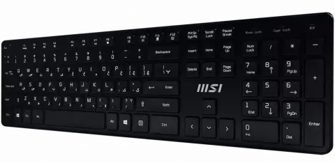 کیبورد و موس Combo  MSI  