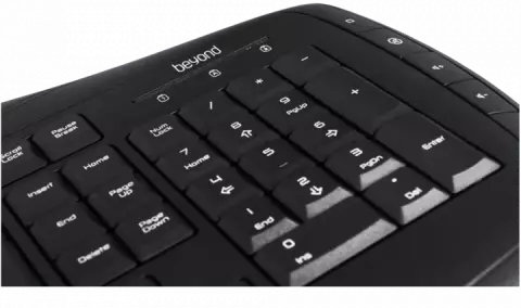 کیبورد و موس سیمی Beyond مدل BMK-6161