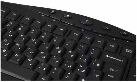 کیبورد و موس سیمی Beyond مدل BMK-6161