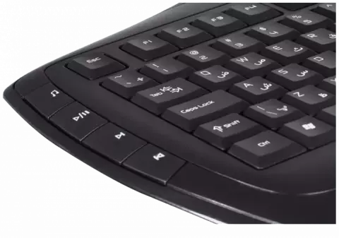 کیبورد و موس سیمی Beyond مدل BMK-6161