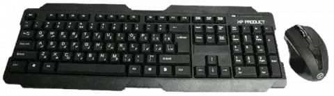 کیبورد و موس بی سیم XP Product مدل XP-W4400E