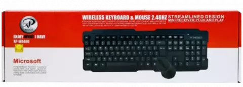 کیبورد و موس بی سیم XP Product مدل XP-W4400E