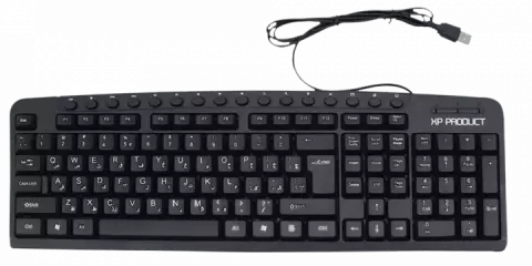 کیبورد و موس سیمی XP Product مدل XP-9600E