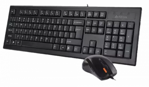 کیبورد و موس سیمی A4TECH مدل KR-8570FXS
