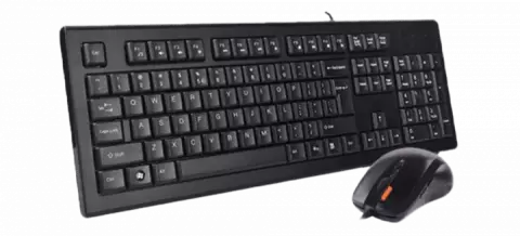 کیبورد و موس سیمی A4TECH مدل KR-8570FXS