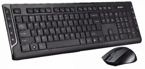 کیبورد و موس بی سیم A4TECH مدل 6300F