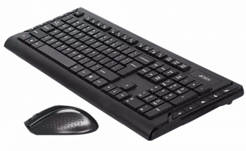 کیبورد و موس بی سیم A4TECH مدل 6300F