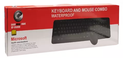 کیبورد و موس سیمی XP Product مدل XP-9500D