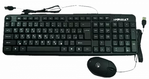 کیبورد و موس سیمی XP Product مدل XP-9500D