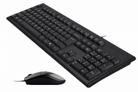 کیبورد و موس A4TECH مدل KM-72620DS