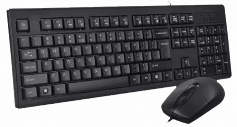 کیبورد و موس سیمی A4TECH مدل KR-8372S