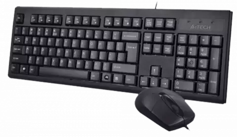 کیبورد و موس سیمی A4TECH مدل KR-8372S