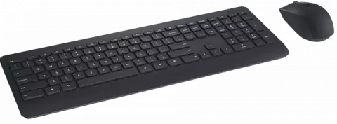 کیبورد و موس بی سیم Microsoft مدل WIRELESS 900 DESKTOP