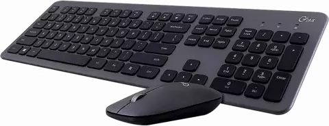 کیبورد و موس بی سیم G PLUS مدل GKM-J70WT