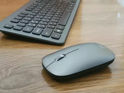 کیبورد و موس بی سیم G PLUS مدل GKM-J70WT
