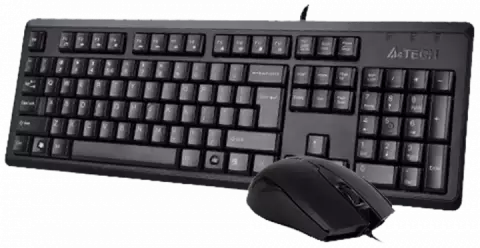 کیبورد و موس سیمی A4TECH مدل KR-9276