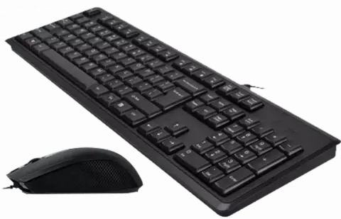 کیبورد و موس سیمی A4TECH مدل KR-9276