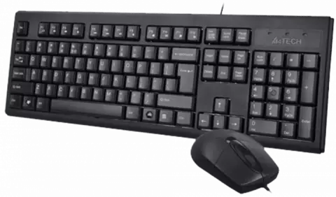 کیبورد و موس سیمی A4TECH مدل KR-8372