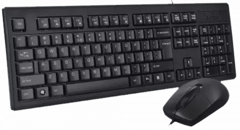 کیبورد و موس سیمی A4TECH مدل KR-8372