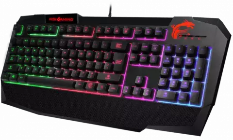 کیبورد و موس سیمی گیمینگ MSI مدل VIGOR GK40 COMBO