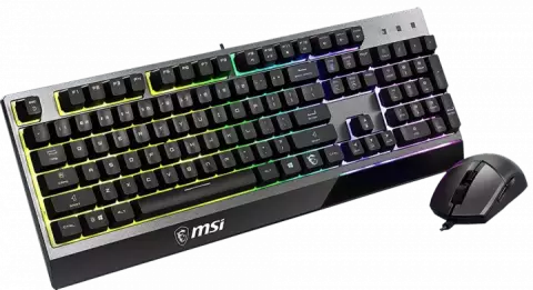 کیبورد و موس سیمی گیمینگ MSI مدل VIGOR GK30 COMBO