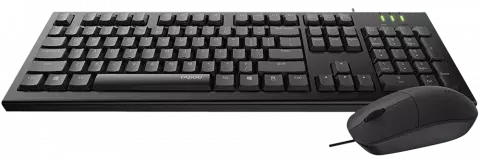 کیبورد و موس سیمی RAPOO مدل X125S