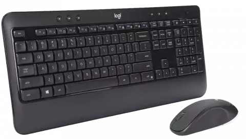 کیبورد و موس بی‌سیم Logitech مدل ADVANCED MK540