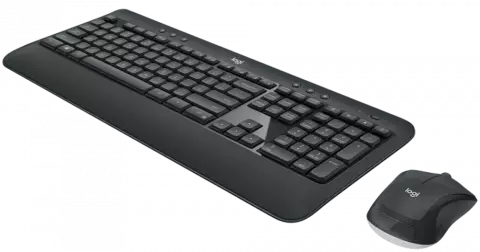 کیبورد و موس بی‌سیم Logitech مدل ADVANCED MK540