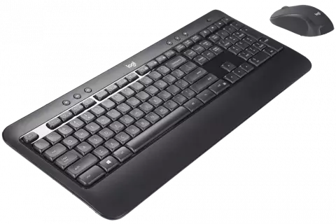 کیبورد و موس بی‌سیم Logitech مدل ADVANCED MK540