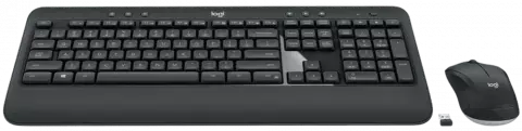 کیبورد و موس بی‌سیم Logitech مدل ADVANCED MK540