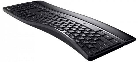 کیبورد و موس بی سیم MICROSOFT مدل SCULPT COMFORT DESKTOP