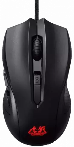 کیبورد و موس سیمی گیمینگ Asus مدل CERBERUS COMBO